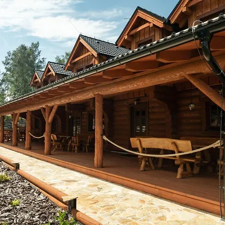 Srub Vytonka Lipno Apart Otel 4*