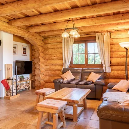 Srub Vytonka Lipno 4* Přední Výtoň