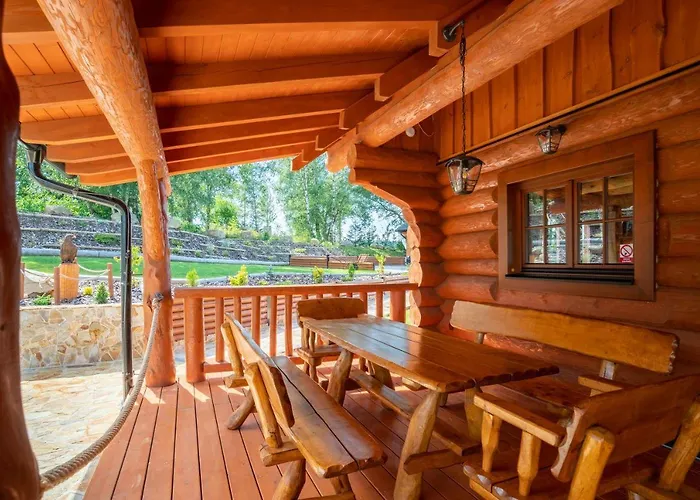 Aparthotel Srub Výtoňka Lipno