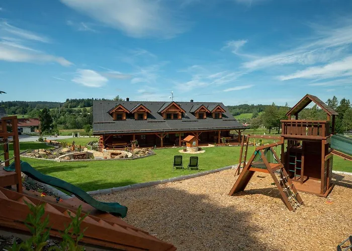 Aparthotel Srub Výtoňka Lipno Přední Výtoň