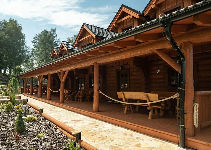 Srub Výtoňka Lipno Aparthotel 4*