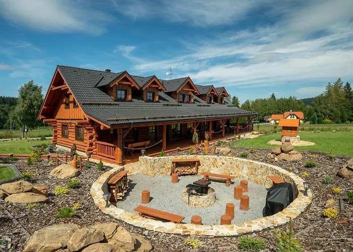 Srub Výtoňka Lipno Aparthotel
