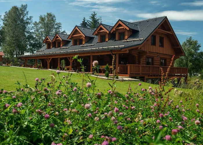 Srub Výtoňka Lipno Aparthotel