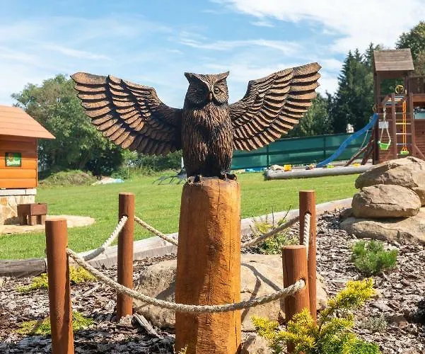 Srub Výtoňka Lipno Aparthotel