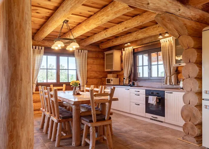 Srub Výtoňka Lipno Aparthotel