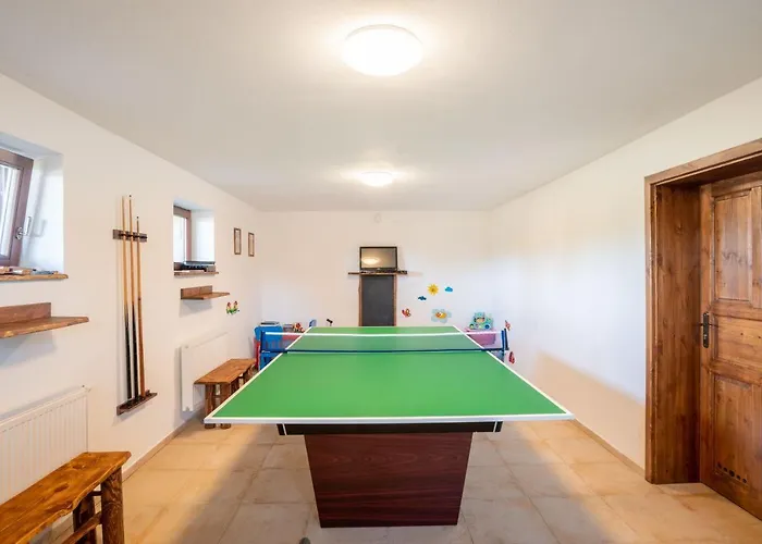 Srub Výtoňka Lipno 4* Přední Výtoň