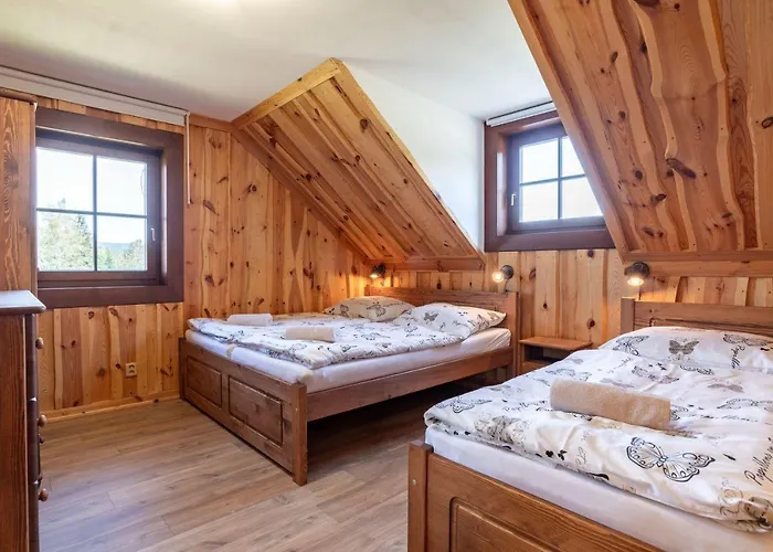 Srub Výtoňka Lipno Aparthotel Přední Výtoň