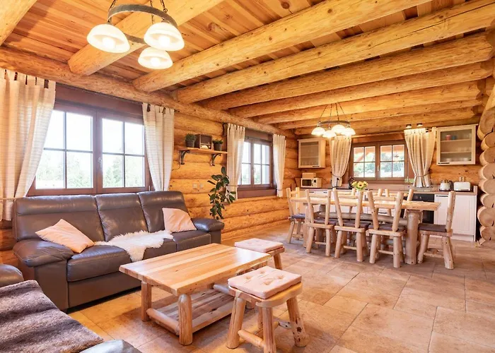 Srub Výtoňka Lipno Aparthotel 4*