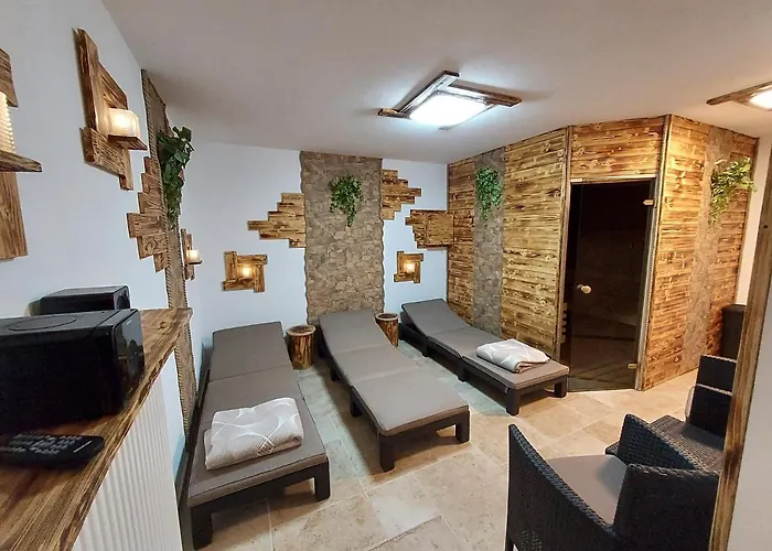 Srub Výtoňka Lipno Aparthotel