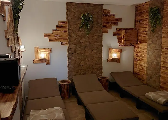 Srub Výtoňka Lipno Aparthotel Přední Výtoň