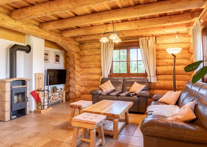 Srub Výtoňka Lipno 4* Přední Výtoň
