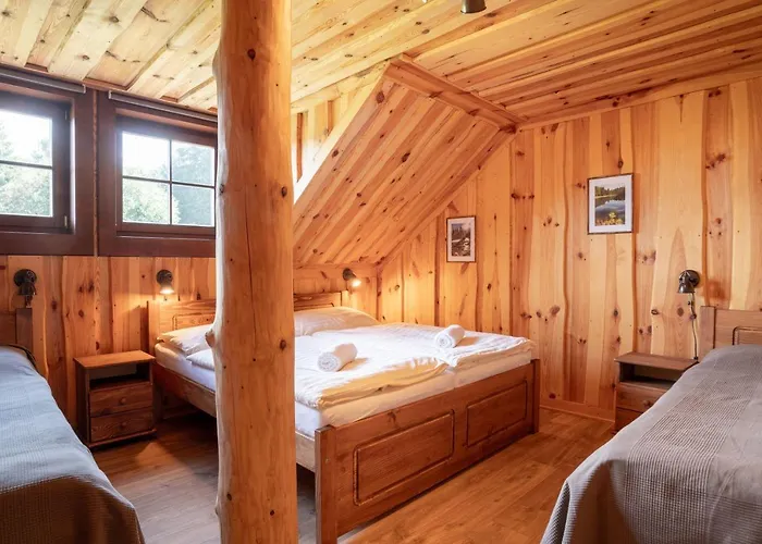 Srub Výtoňka Lipno Aparthotel 4*