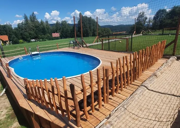 Aparthotel Srub Výtoňka Lipno Přední Výtoň