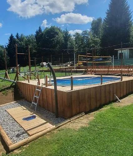 Srub Výtoňka Lipno Aparthotel 4*