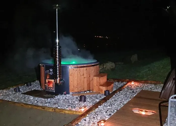 Srub Výtoňka Lipno 4* Přední Výtoň