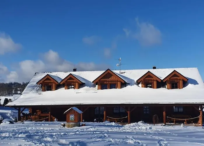 Srub Výtoňka Lipno 4* Přední Výtoň
